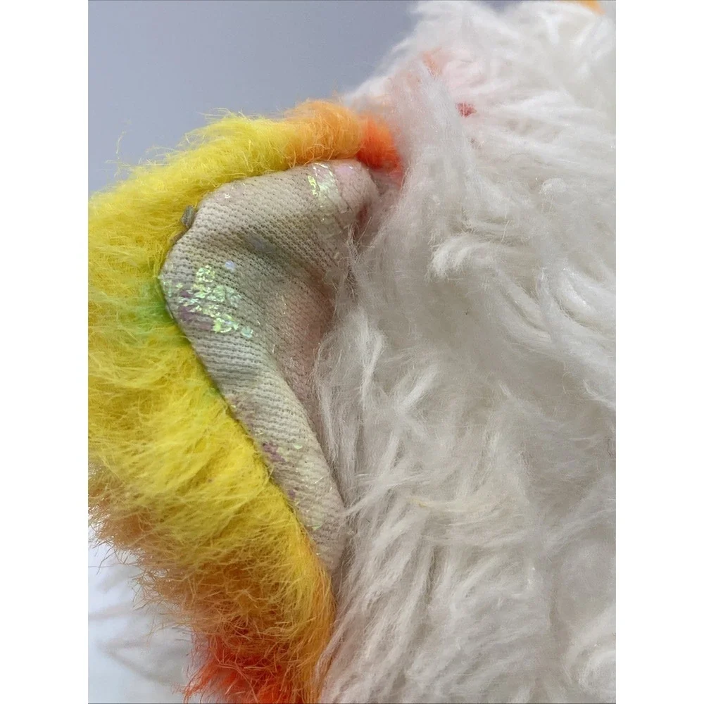 Vintage 1983 Rainbow Brite Kitty Cat Plush - Hallmark Mattel